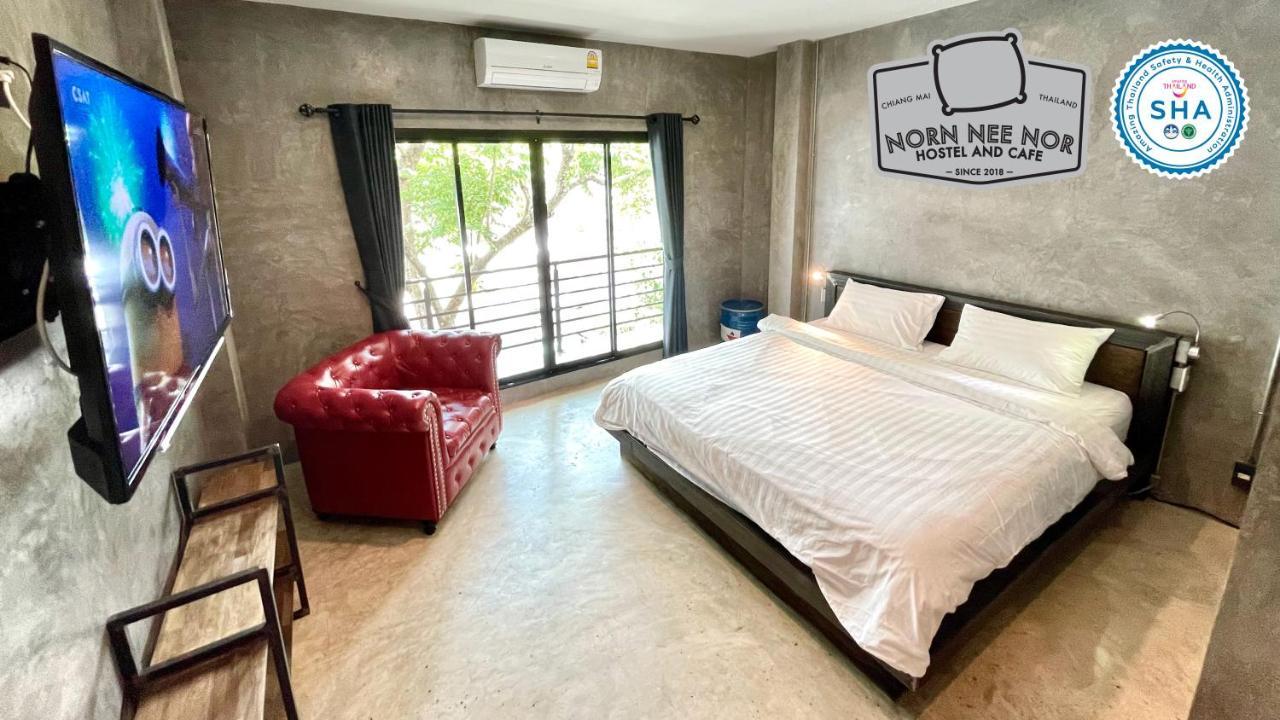 Norn Nee Nor Hostel Csiangmaj Kültér fotó